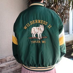 Vintage 1997 Varsity Jersey Bomber Jacket